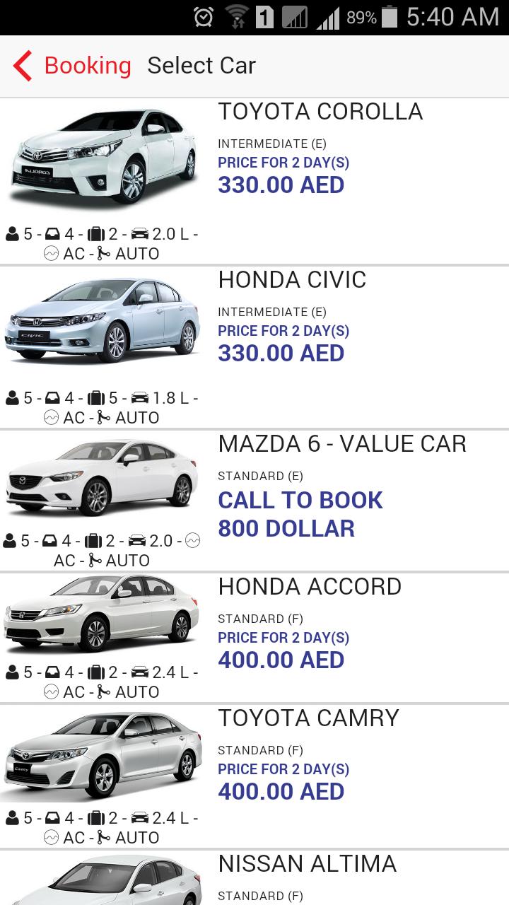 Dollar Rent A Car Uae For Android Apk Download