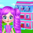 Doll house Decoration - Girls House Design Games 아이콘