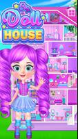 Doll house Decoration - Girls House Design Games 포스터