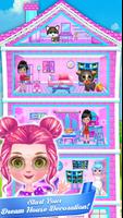 Doll house Decoration - Girls House Design Games 스크린샷 2