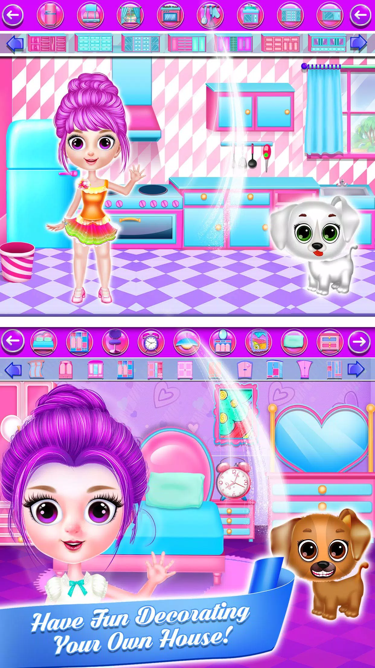 Download do APK de Jogo para Meninas - Jogo de Casinha de Boneca para  Android