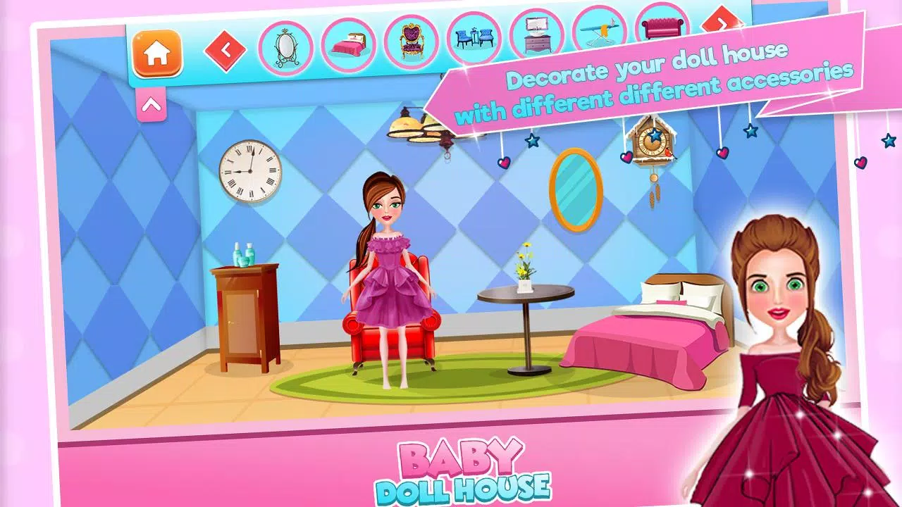 Baby doll house decoration - APK Download for Android