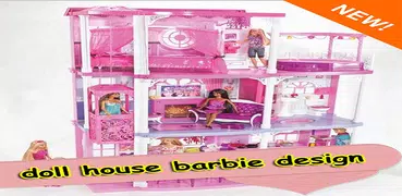 doll house barbie design