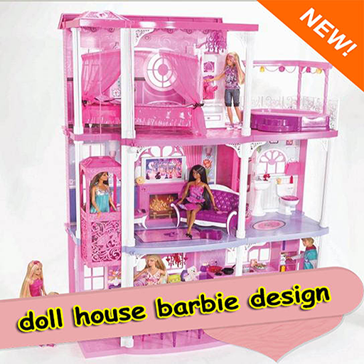 Puppenhaus Barbie Design
