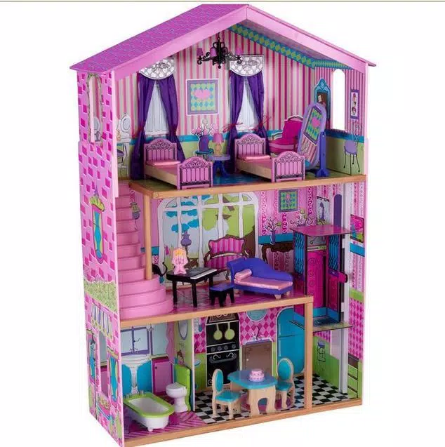 Budget Dad Editorial Barbie Bebek Evi Lexuschinhhang Net