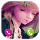APK Cute Dolls fake call