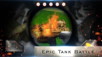 Tank Hunt Poster