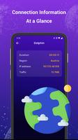 Dolphin VPN syot layar 2