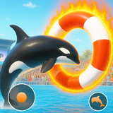 Shark Dolphin sim Game Show APK