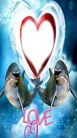 3 Schermata Cornici per foto di delfini