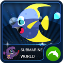 Submarine World[Dolphin Theme] APK