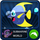 Submarine World[Dolphin Theme] icon
