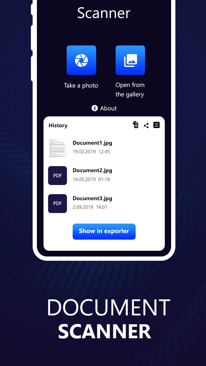 Document Scanner Pro – Scan Image to PDF Creator for Android - APK Download