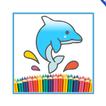 Dolphin Coloring Pages For Kid