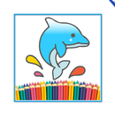 Dolphin Coloring Pages For Kid APK