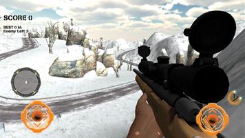 Mountain Gun Sniper स्क्रीनशॉट 3