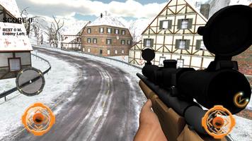 Mountain Gun Sniper स्क्रीनशॉट 1