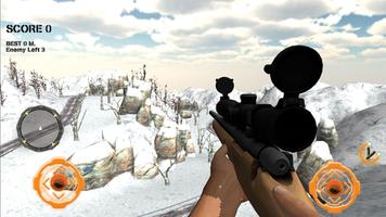 Mountain Gun Sniper Ekran Görüntüsü 2