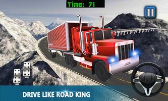 18 Wheeler: impossible Road Tr plakat