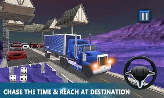 18 Wheeler: impossible Road Tr screenshot 3