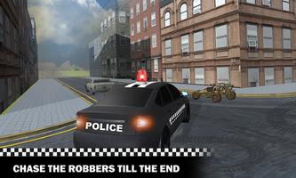 Police Chase vs. Poursuite contre le crime routier capture d'écran 1