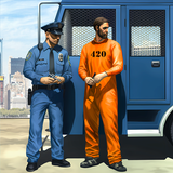Gefängnistransport Polizispiel