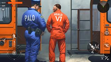 Prison Transport Poster