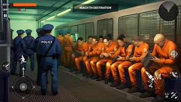 1 Schermata Gioco di trasporto carcerario