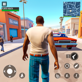 ikon Game Kejahatan Vegas Nyata