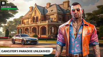 Real Gangster Game Vegas Crime постер