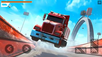 Monster Truck Stunt Derby Game ảnh chụp màn hình 3