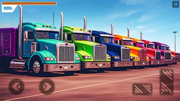 Euro Truck Derby-Spiel Screenshot 2