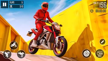 Ultimate Bike Stunt: Bike Game imagem de tela 2