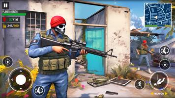 FPS Survival Gun Shooting Game स्क्रीनशॉट 2