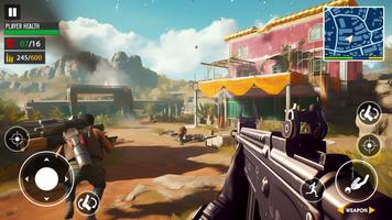 FPS Survival Gun Shooting Game imagem de tela 3