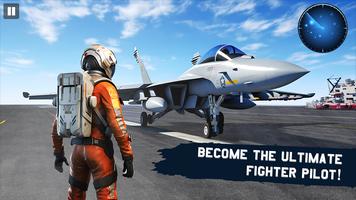 Ace Fighter: Warplanes Game पोस्टर