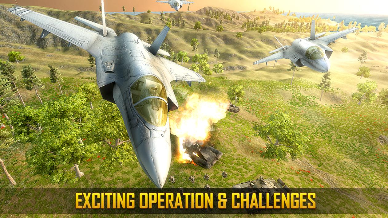 Critical Air Strike Jet Fighting Games 2021 for Android APK Download