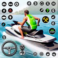 Jet Ski Boat Game: Water Games XAPK download