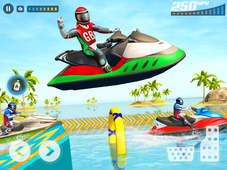 Jet Ski Stunts Racing Games New Water Games 2021 for Android APK