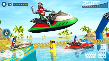 JetSki-spel: waterspellen screenshot 1