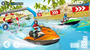 Permainan JetSki Permainan Air screenshot 2