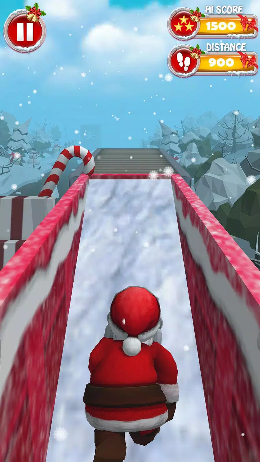 Jogo do Papai Noel Falante  Fun Santa Runner (vídeo de natal) FELIZ NATAL  - JOGOS GRÁTIS! 