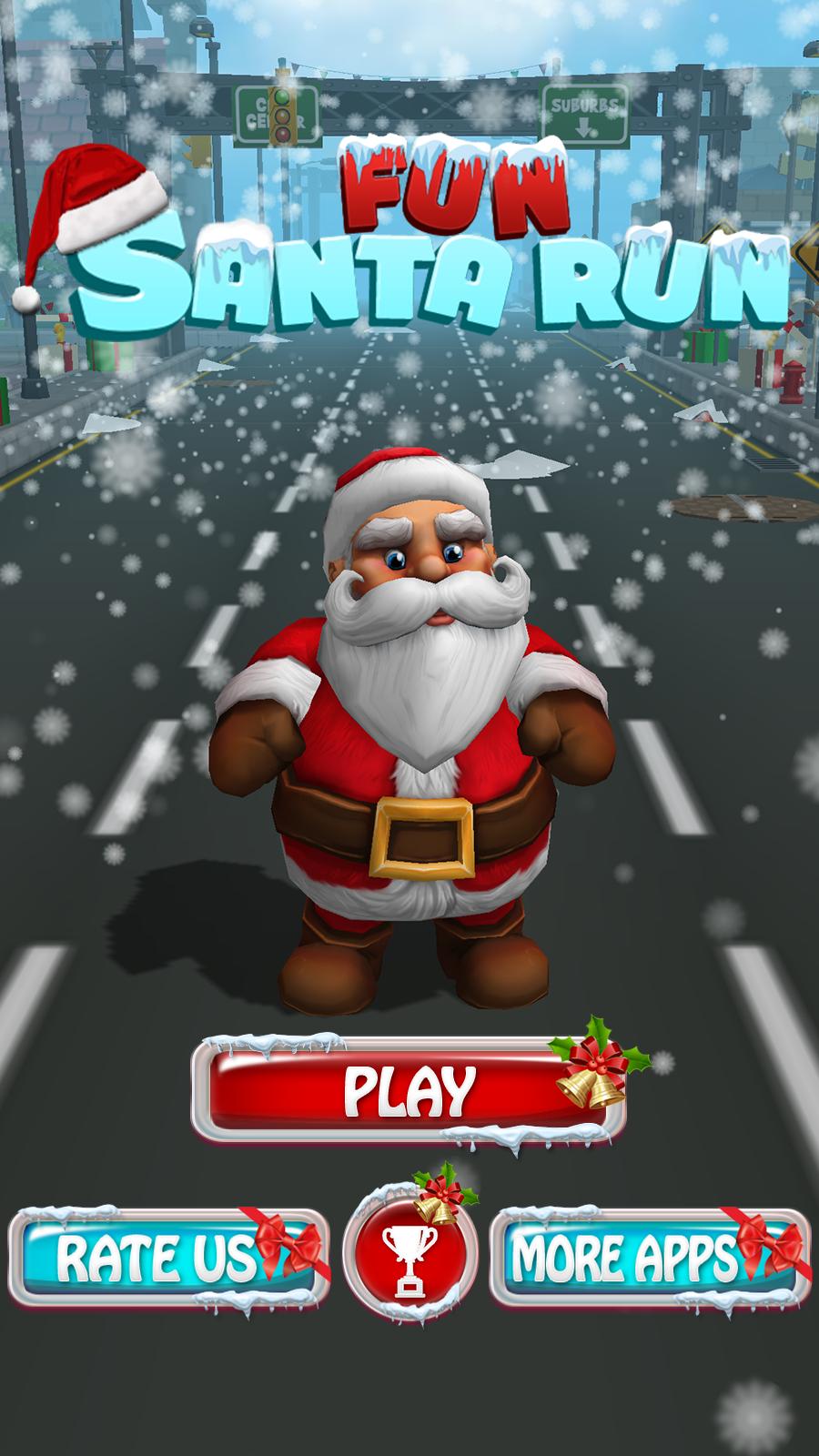 Fun Santa Run-Christmas Runner APK for Android Download