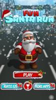 Fun Santa Run-Christmas Runner poster