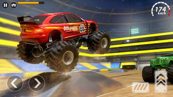 US Monster Truck Games Derby โปสเตอร์