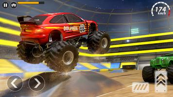 US Monster Truck Games Derby-poster