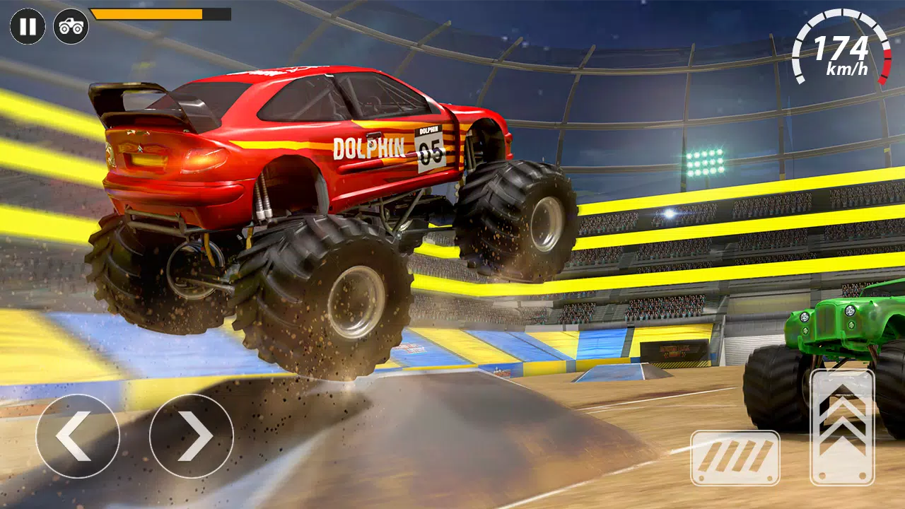 Monster Truck 4x4 Racing Games APK + Mod for Android.