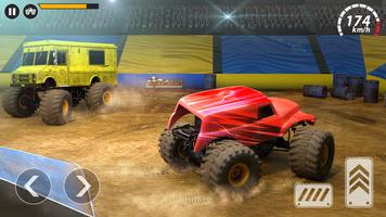 US Monster Truck Games Derby تصوير الشاشة 2