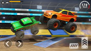 US Monster Truck Games Derby скриншот 1