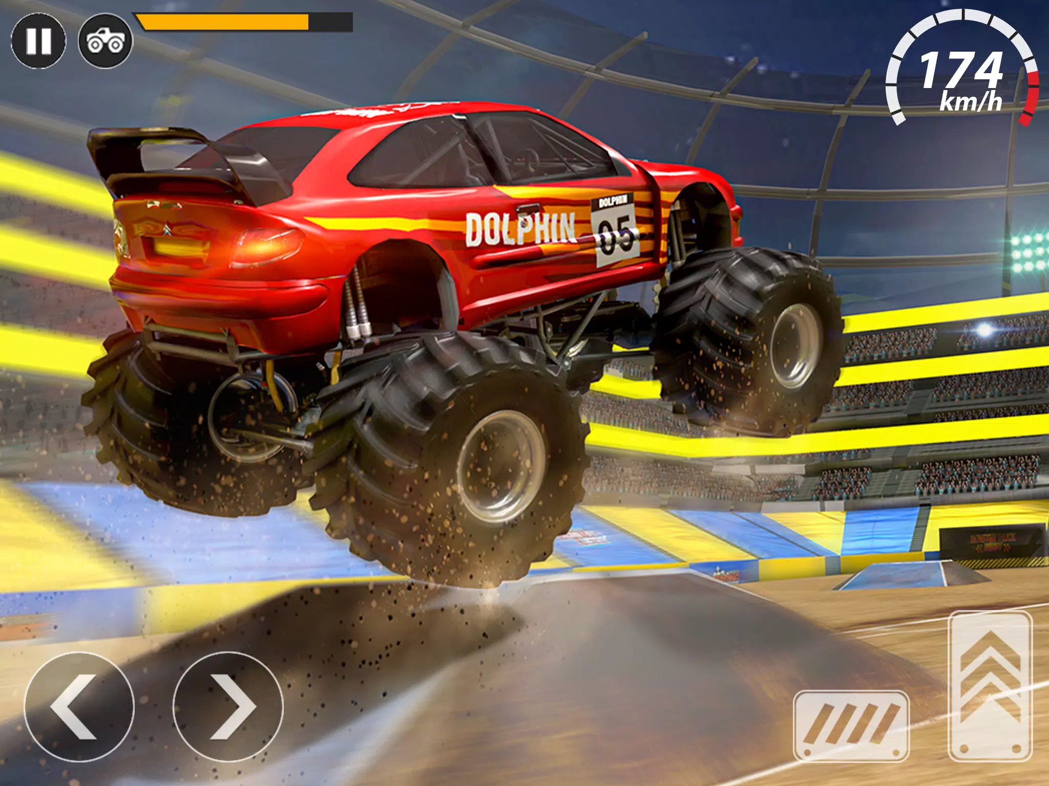 Racing Xtreme 2: Monster Truck - Apps on Google Play